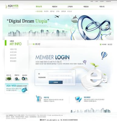 韓國(guó)網(wǎng)站模版與網(wǎng)頁設(shè)計(jì) 簡(jiǎn)潔美學(xué)與用戶體驗(yàn)的融合